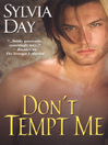 Cover image for Don't Tempt me